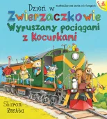 Dzień w Zwierzaczkowie. Wyruszamy pociągami z Kocurkami