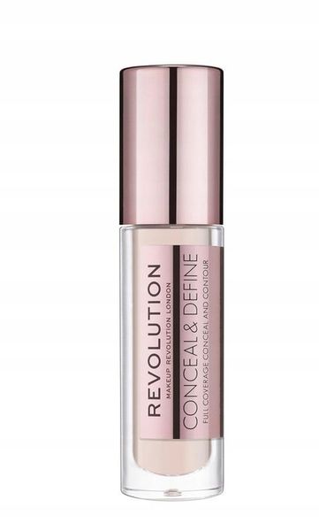 MAKEUP REVOLUTION - CONCEAL DEFINE - Korektor - C4 zdjęcie 1