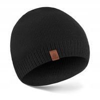 Betlewski Czapka meska beanie zimowa prosta wygodna ciepła stylowa
