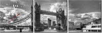 30 90CM OBRAZ 3 ELEM TOWER BRIDGE ŚCIENNY PŁOTNO DRUK