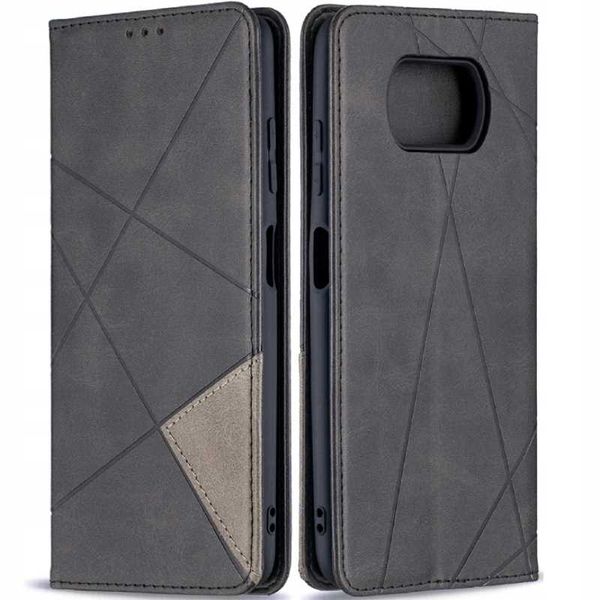 Zaps Origami Xiaomi Poco X3 Czarny zdjęcie 1