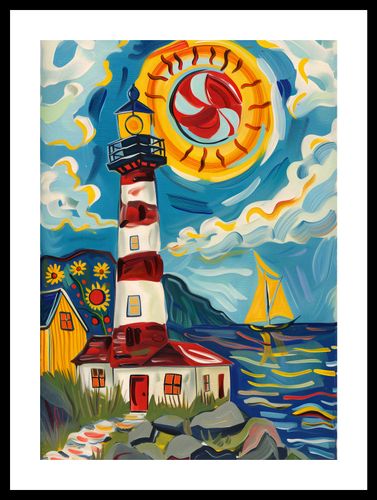 Plakat 29,7x42cm Żywa Przystań na Arena.pl