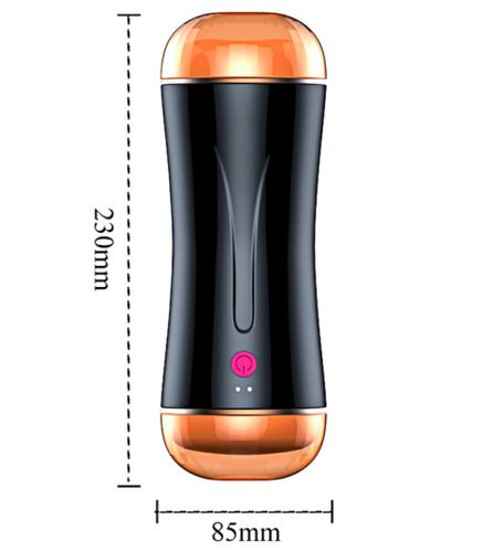 Dwustronny masturbator - 7 funkcji wibracji na Arena.pl