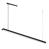 Lampa wisząca belka Hiate 1856 Shilo LED 36W 3000K podłużna czarna