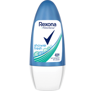 Rexona Deo Roll-On Shower Fresh 50 Ml Antyperspirant w Kulce