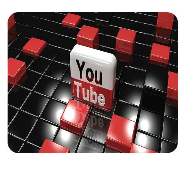 Podkładka pod myszkę You Tube zdjęcie 1