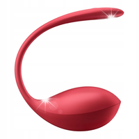 SATISFYER WIBRATOR JAJECZKO DO ORGAZMOW STEROWANE APLIKACJA PILOTEM DLA PAR