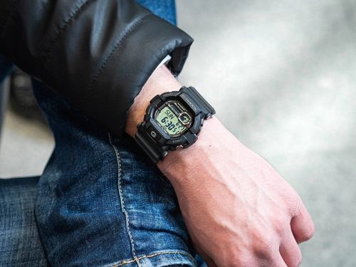 MĘSKI ZEGAREK CASIO GD-350-1ER G-SHOCK CZARNY DATOWNIK STOPER CZAS ŚWIATOWY na Arena.pl