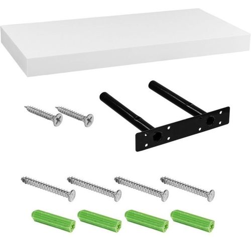 Półka ścienna Stilista Volato, 40 cm, biała mat na Arena.pl