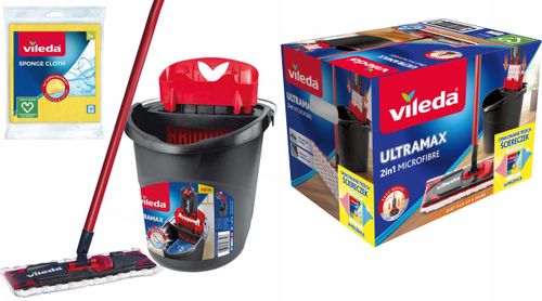 vileda ultramax box + ściereczki viledy na Arena.pl