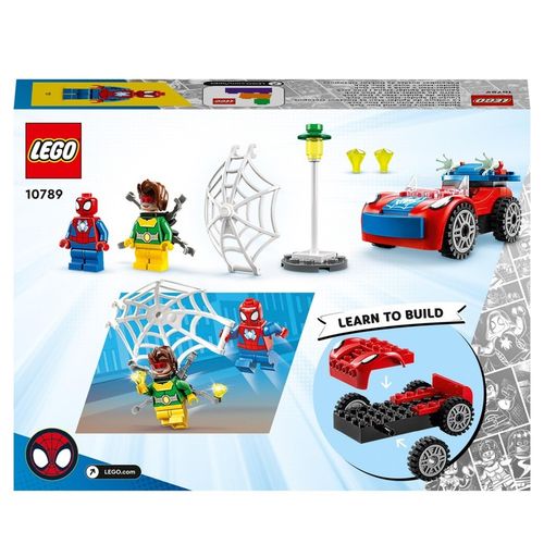 LEGO Spidey Samochód figurki Spider-Mana Łatwe 4+ 10789 na Arena.pl