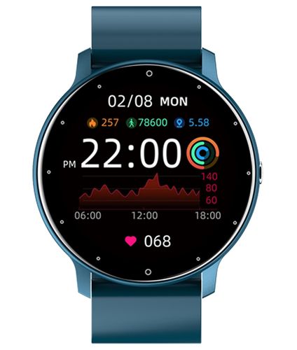 smartwatch giewont niebieski gw120-4 na Arena.pl