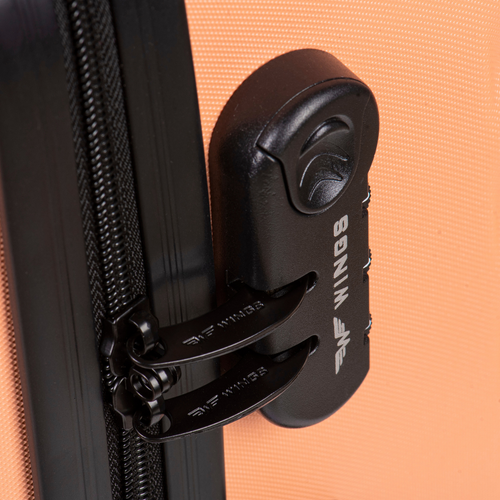 Walizka DUŻA WINGS SWAN 28" PINK na Arena.pl