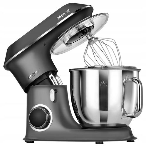 Robot planetarny kuchenny 2 misy w zestawie MPM MRK-20 2600 W na Arena.pl