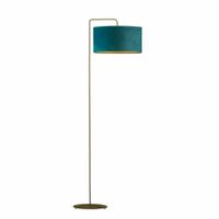 Lampa podłogowa BOLIVIA GOLD złoto ziele