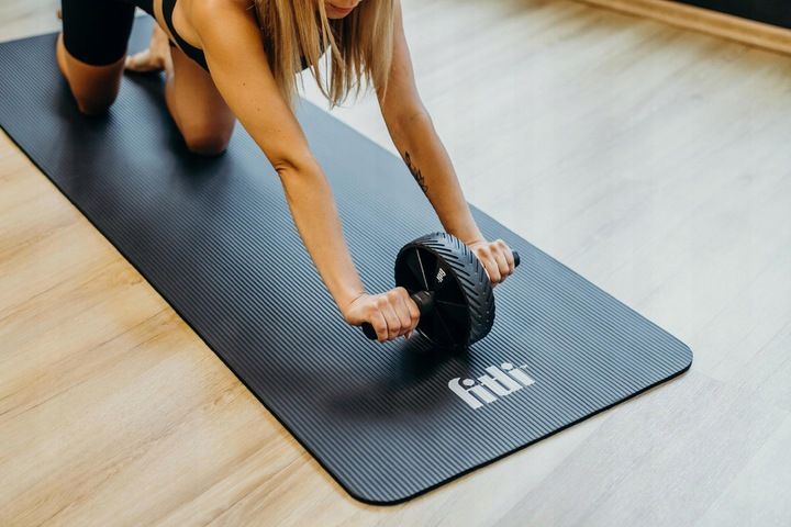 Kółko Roller Do Ćwiczeń Mięśni Brzucha AB Wheel zdjęcie 5