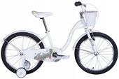Rower dziecięcy Formula Kid SPACE MELISSA piasta hamulcowa koło 20" biały