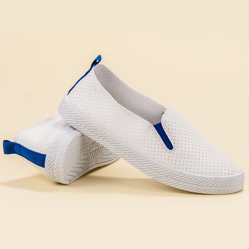 Białe Trampki Slip On r.37 na Arena.pl