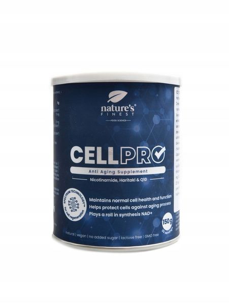 Natures Finest Cell Pro przeciwstarzeniowy 150g zdjęcie 1