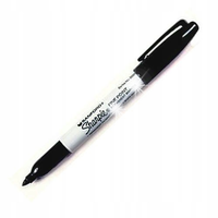 MARKER SHARPIE 08 FINE CZARNY (12) 8305