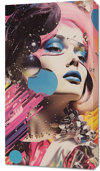 Obraz 50x90cm Portret Neo zdjęcie 1