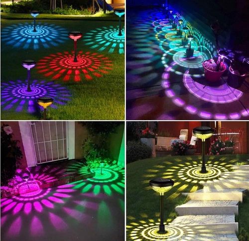 Lampy Solarne Do Ogrodu 4Szt. na Arena.pl