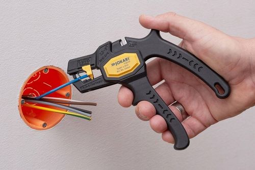 JOKARI Ściągacz izolacji, Szczypce automatyczne do kabli 0,2-6,0mm JO20050 na Arena.pl