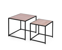 Zestaw stolików kawowych 2 szt. Loft MHK250