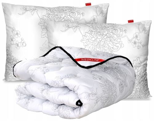 ZESTAW KOŁDRA CAŁOROCZNA 160x200 2x PODUSZKA 70x80 na Arena.pl