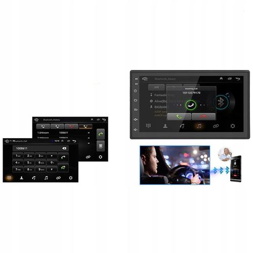 MEGA Radio Samochodowe ANDROID Bluetooth WiFi USB 2DIN GPS +KAMERA COFANIA na Arena.pl