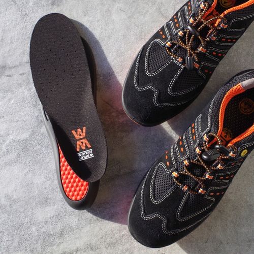 Wkładki do butów roboczych BHP na bolące stopy na Arena.pl