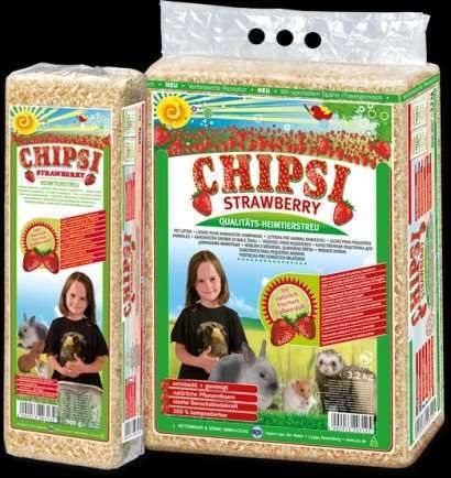 Chipsy strawberry 15L - 1kg na Arena.pl