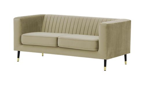 Sofa dwuosobowa Slender-Velluto 3 na Arena.pl