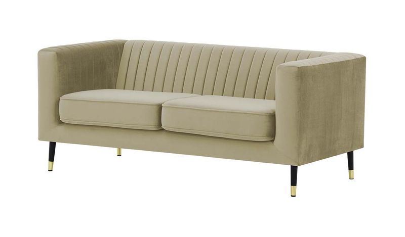 Sofa dwuosobowa Slender-Velluto 3 zdjęcie 2