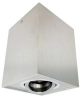 OPRAWA NATYNKOWA HALOGENOWA TUBA LED RUCHOMA +GU10 SREBRNA