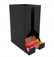 ORGANIZER NA BATERIE AA AKUMULATORY PUDEŁKO ETUI POJEMNIK KOSZYK