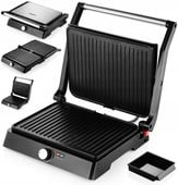 OPIEKACZ SANDWICH MAKER TOSTER GRILL PANINI ELEKTRYCZNY KERCH PUR