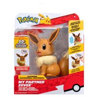 ND11_PKW3902 POKEMON Moj Partner Eevee, figurka