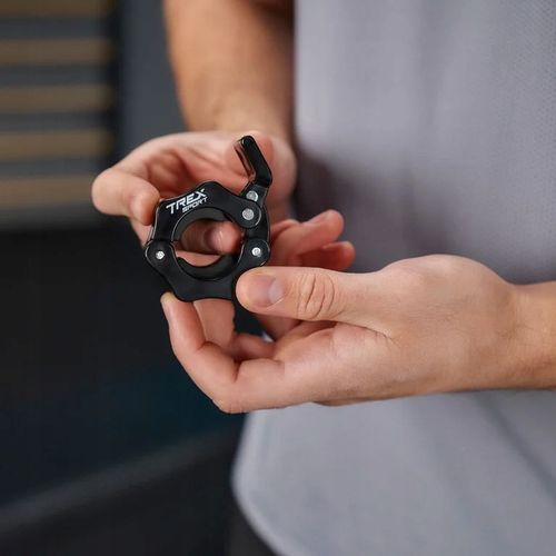 Zestaw 3w1 pianka osłona ochraniacz na sztangę gryf pasy zaciski Trex na Arena.pl