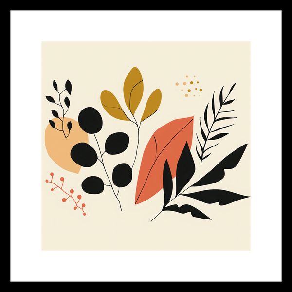 Plakat 30x30cm Różnorodność Stylu zdjęcie 3