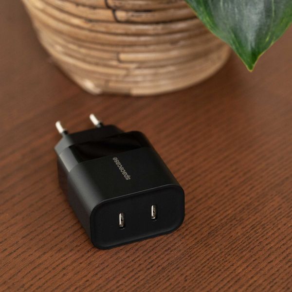 Spacecase Usb Charger 20W Sc010B Black zdjęcie 6