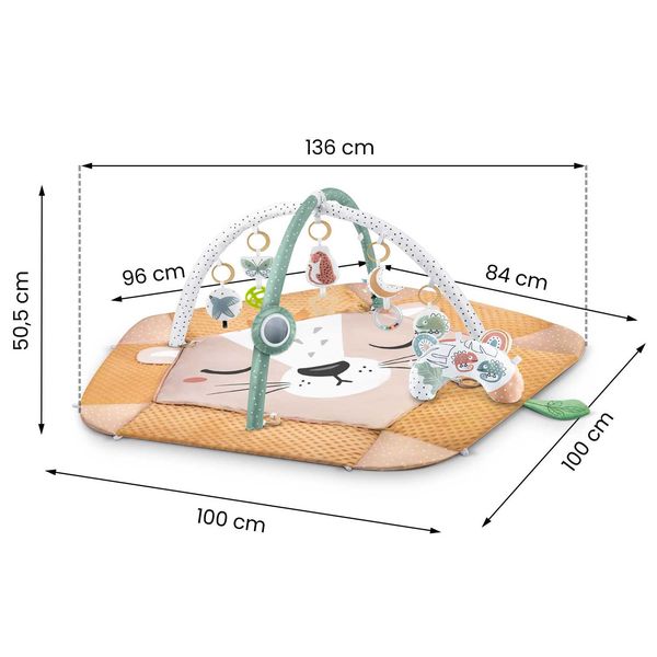 Mata edukacyjna interaktywna Lew Nukido zdjęcie 6