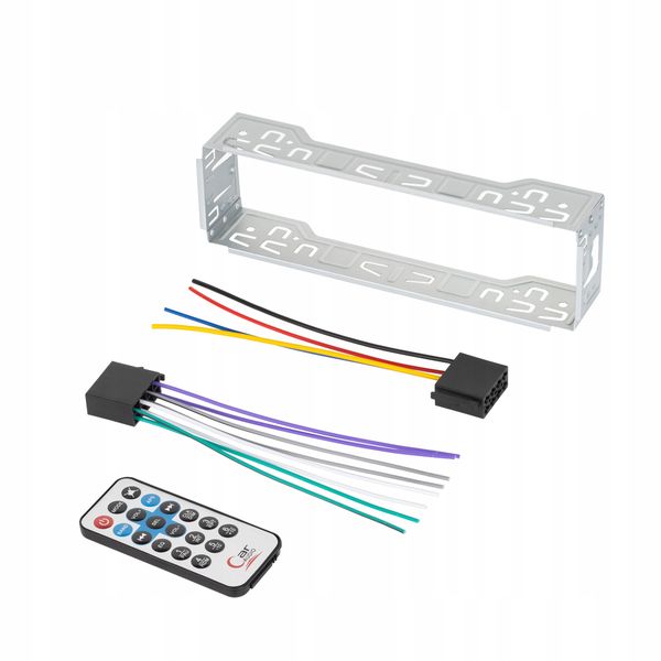 Radio samochodowe Bluetooth Kruger&Matz 1 DIN USB AUX PILOT microSD zdjęcie 7