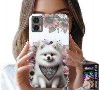 ETUI DO MOTOROLA EDGE 30 NEO - POMERANIAN, SZPIC MINIATUROWY, RASY PSÓW