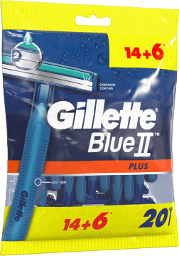 GILLETTE Blue 2 Plus 20 szt. na Arena.pl