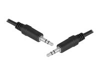KABEL JACK 3.5 STEREO - JACK 3.5 STEREO 5M PROSTY