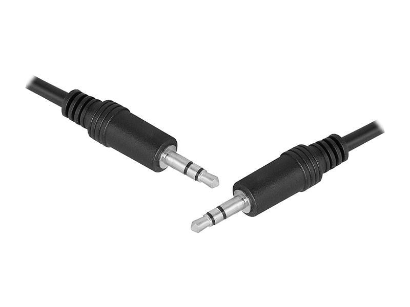 KABEL JACK 3.5 STEREO - JACK 3.5 STEREO 5M PROSTY zdjęcie 1