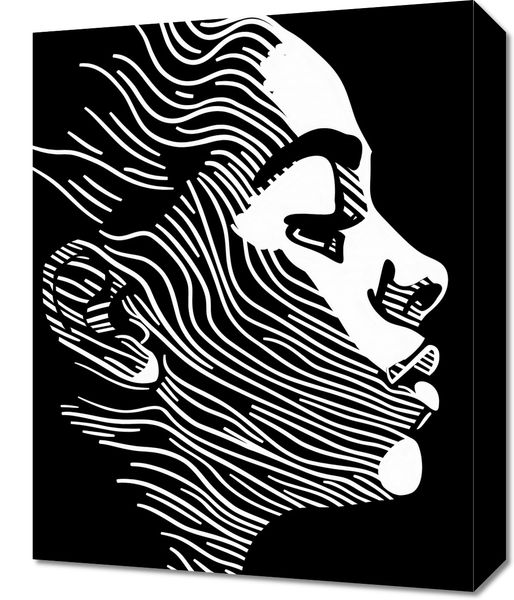 Obraz 40x50cm Linie Wyrazu zdjęcie 1