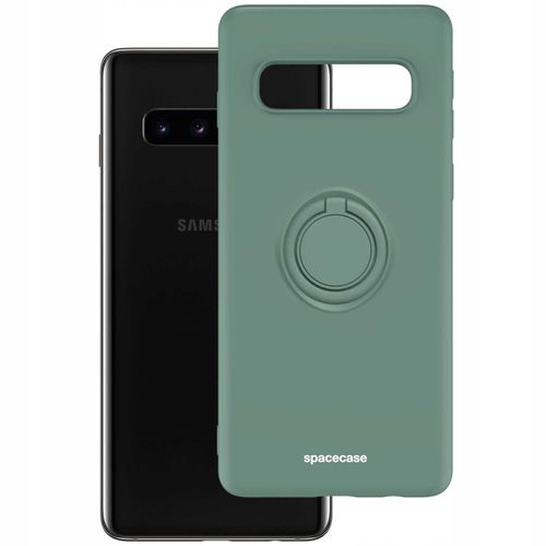 Spacecase Silicone Ring Galaxy S10 Dark Green na Arena.pl