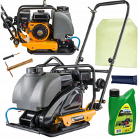 ZAGĘSZCZARKA DO GRUNTU UBIJAK WIBRATOR 90KG 6,5KM PM-SZG-90M